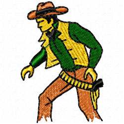 Hunter Embroidery Design 5
